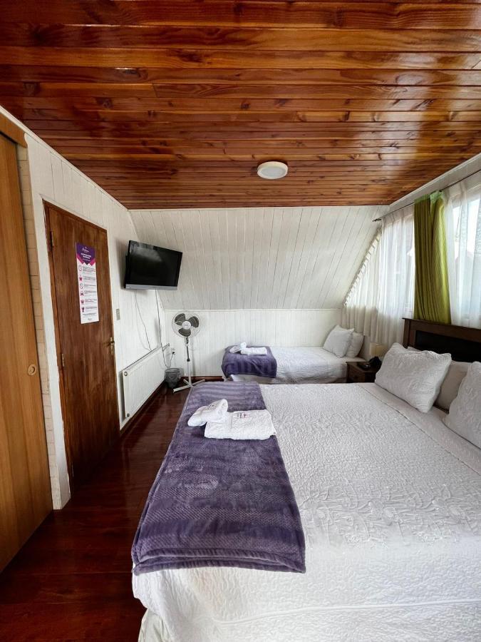 Hostal Katemu Вилярика Екстериор снимка