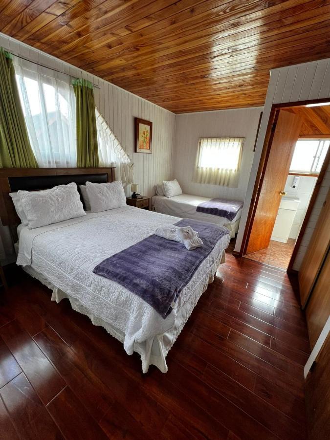 Hostal Katemu Вилярика Екстериор снимка