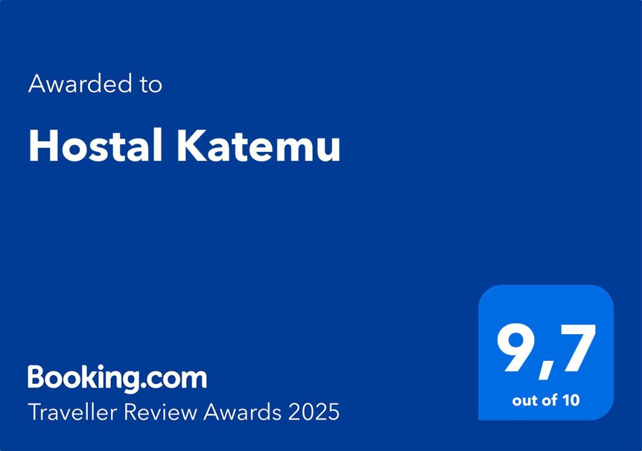 Hostal Katemu Вилярика Екстериор снимка
