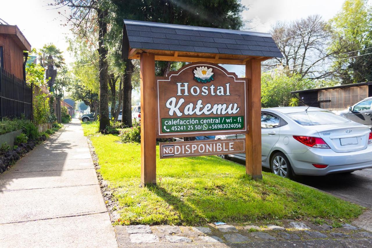 Hostal Katemu Вилярика Екстериор снимка